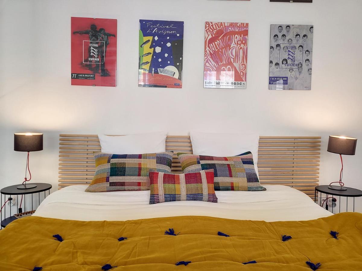 Escale Citadine Au Centre D'Avignon, Climatisation, Appartement De Charme, Spacieux Et Lumineux Exterior foto